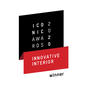 Das Logo für das innovative Interieur.