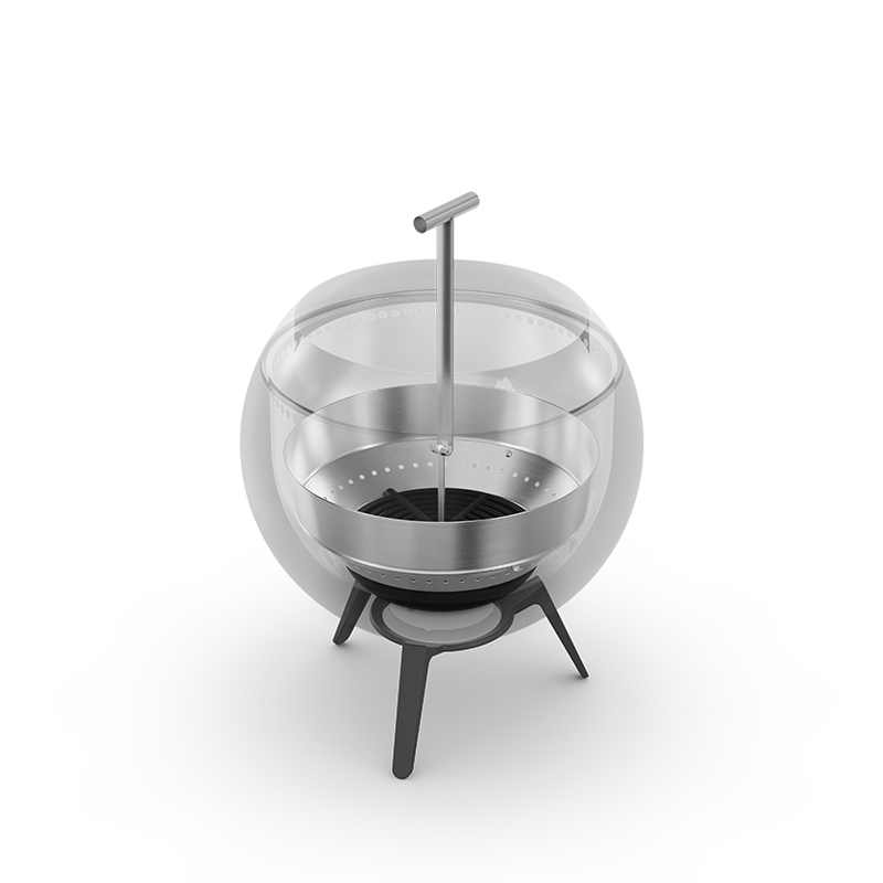 MOON 55 Erhöhung für Ascheschale