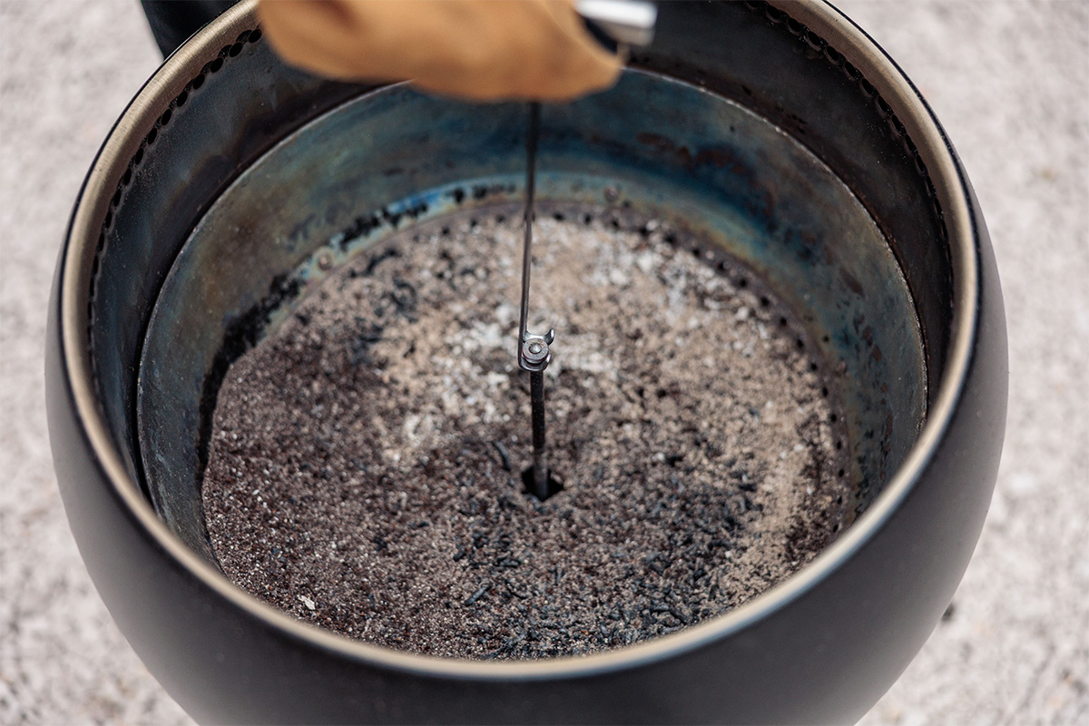 MOON 55 Erhöhung für Ascheschale