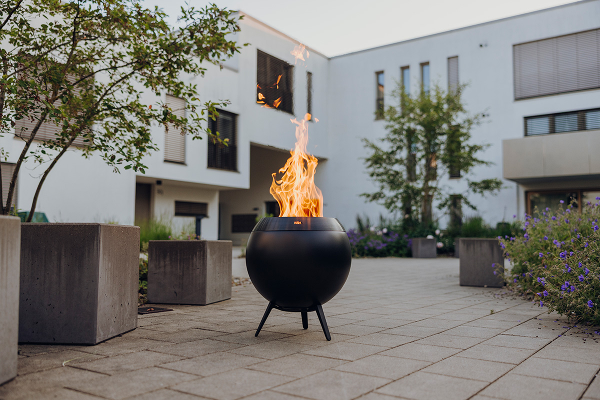 MOON 45 all black Feuerset flex