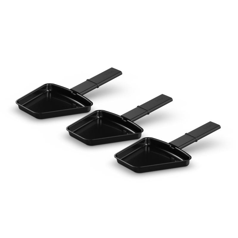CIRCLE 35 Raclette-Pfännchen (3 Stück)