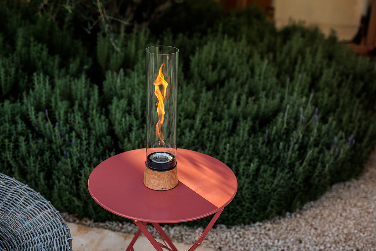 SPIN air 1200 Tischfeuer Eiche SPIN air 1200 Tischfeuer Eiche