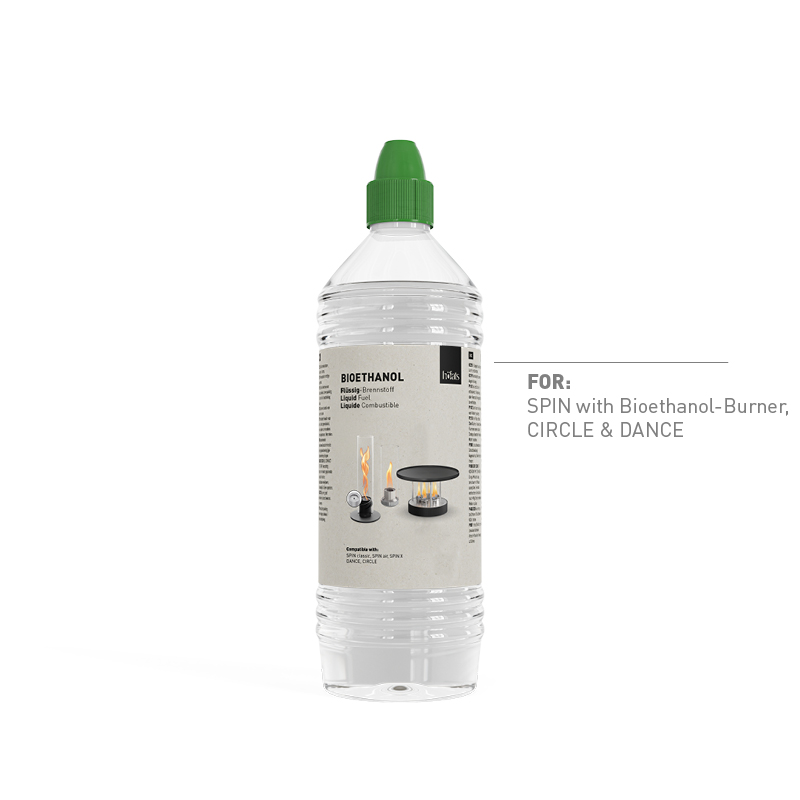 Bioethanol Vloeibare Brandstof 1l fles Bioethanol Vloeibare Brandstof 1l fles
