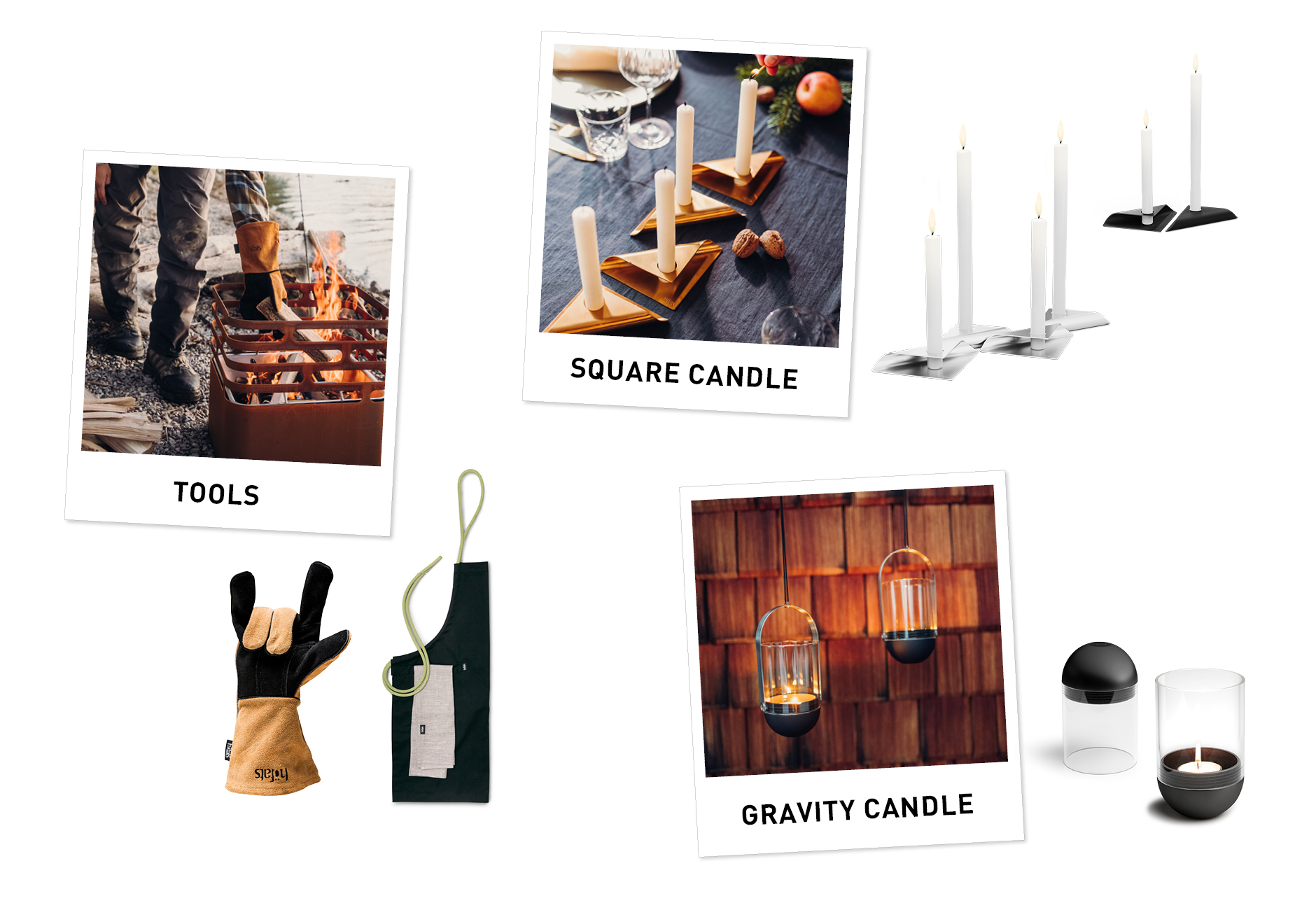 Geschenkideen Collage