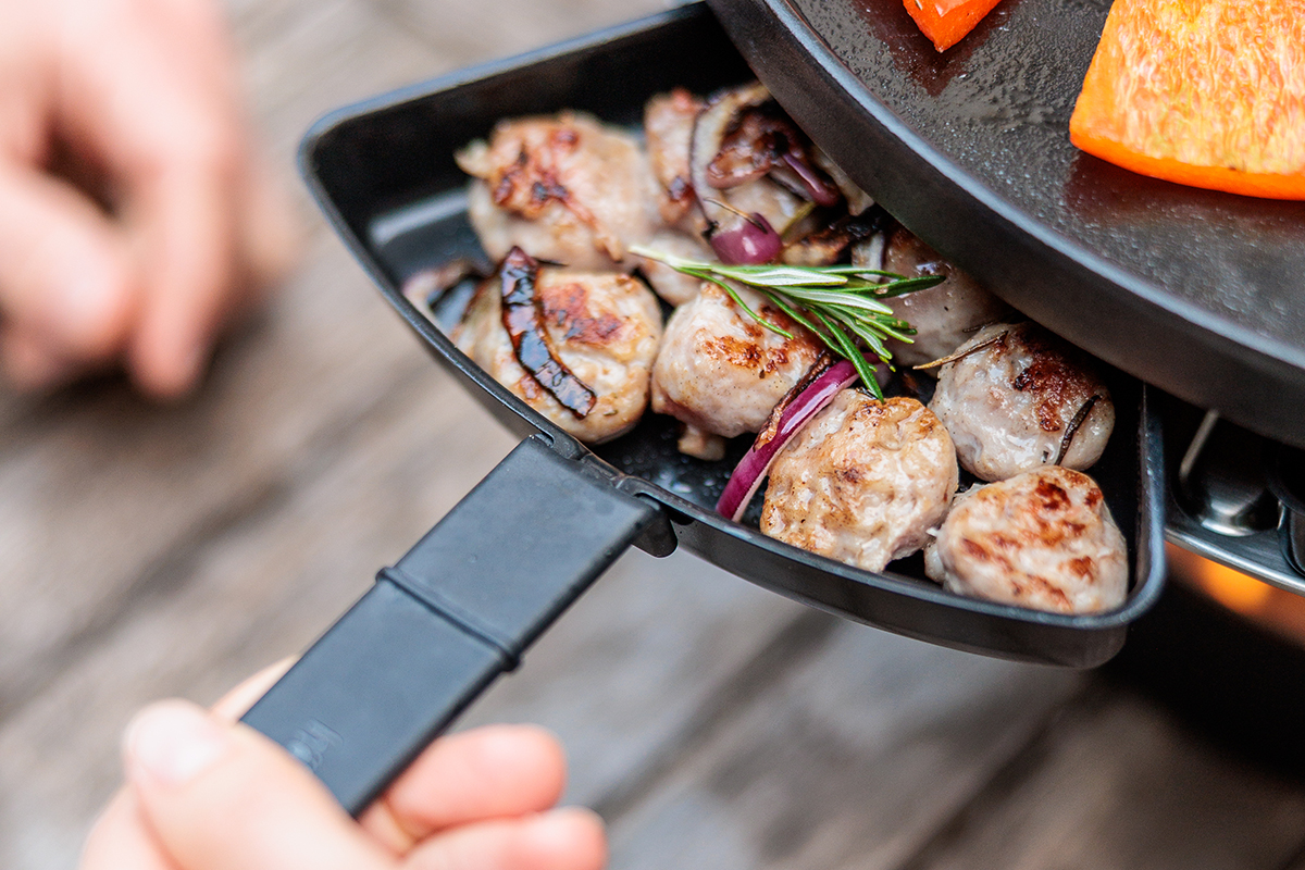 CIRCLE 35 Pfännchen-Set (6 Stück)