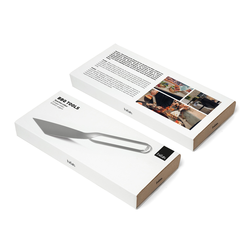 Een uitnodigende scène benadrukt de Scraper-verpakking, die naadloos opgaat in zijn omgeving.