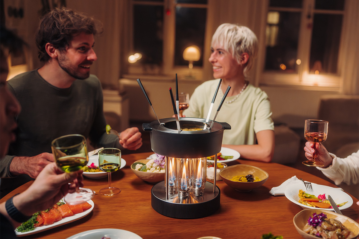 CIRCLE 35 Fondue CIRCLE 35 Fondue