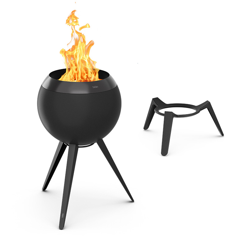 MOON 45 all black Feuerset flex MOON 45 all black Feuerset flex