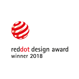 Ein Bild des Red Dot Award Logos