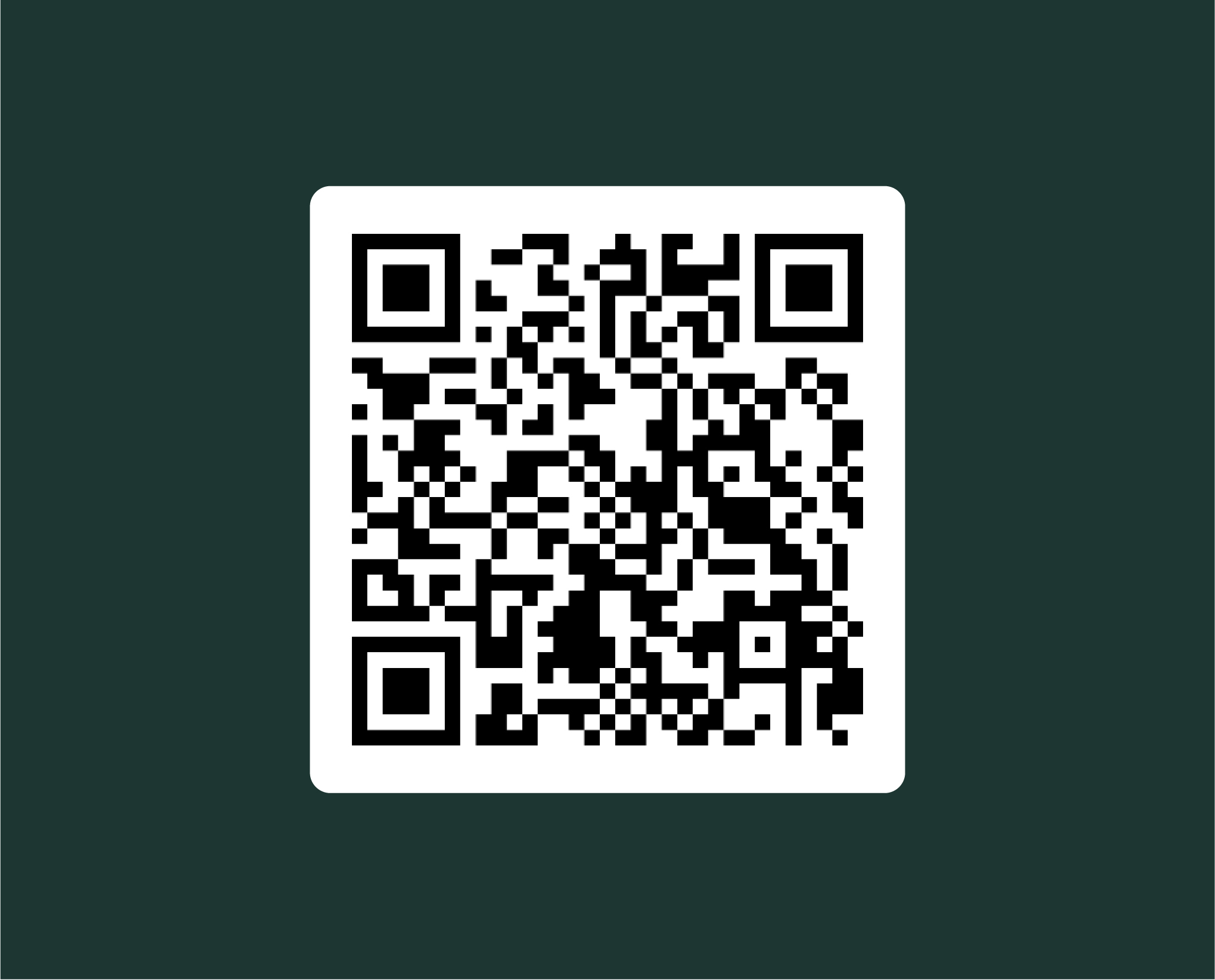 Un code QR qui peut être scanné pour accéder à plus d'informations sur le produit.