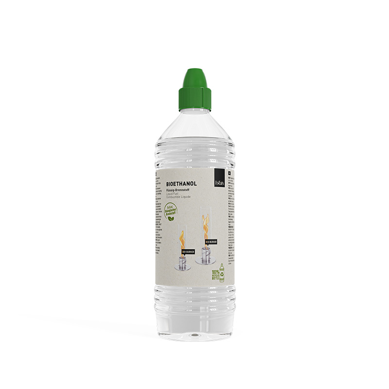 Bioéthanol (1l Bouteille) Liquide Combustible