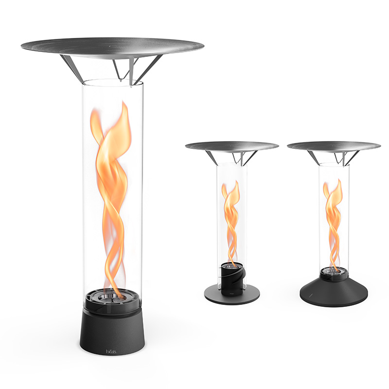SPIN 1200 Diffuseur de chaleur Wärmestrahler auf SPIN, SPIN air und SPIN X